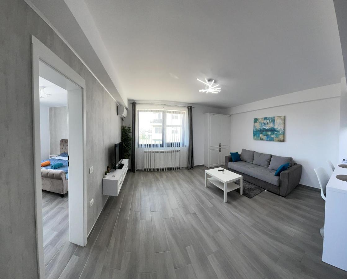 Ls Lake Apartment Mamaia Nord Năvodari Eksteriør bilde