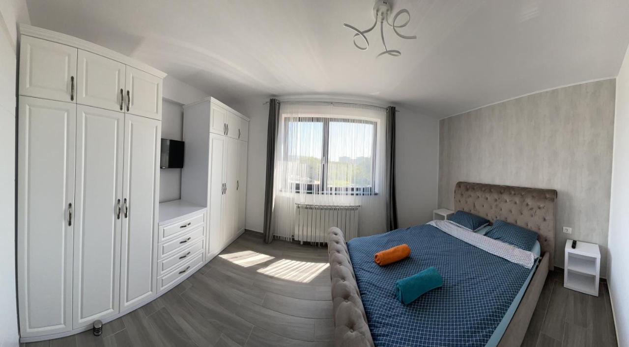 Ls Lake Apartment Mamaia Nord Năvodari Eksteriør bilde
